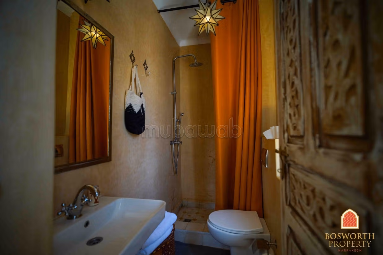 Hermoso Riad Bab Taghzout en venta en Marrakech