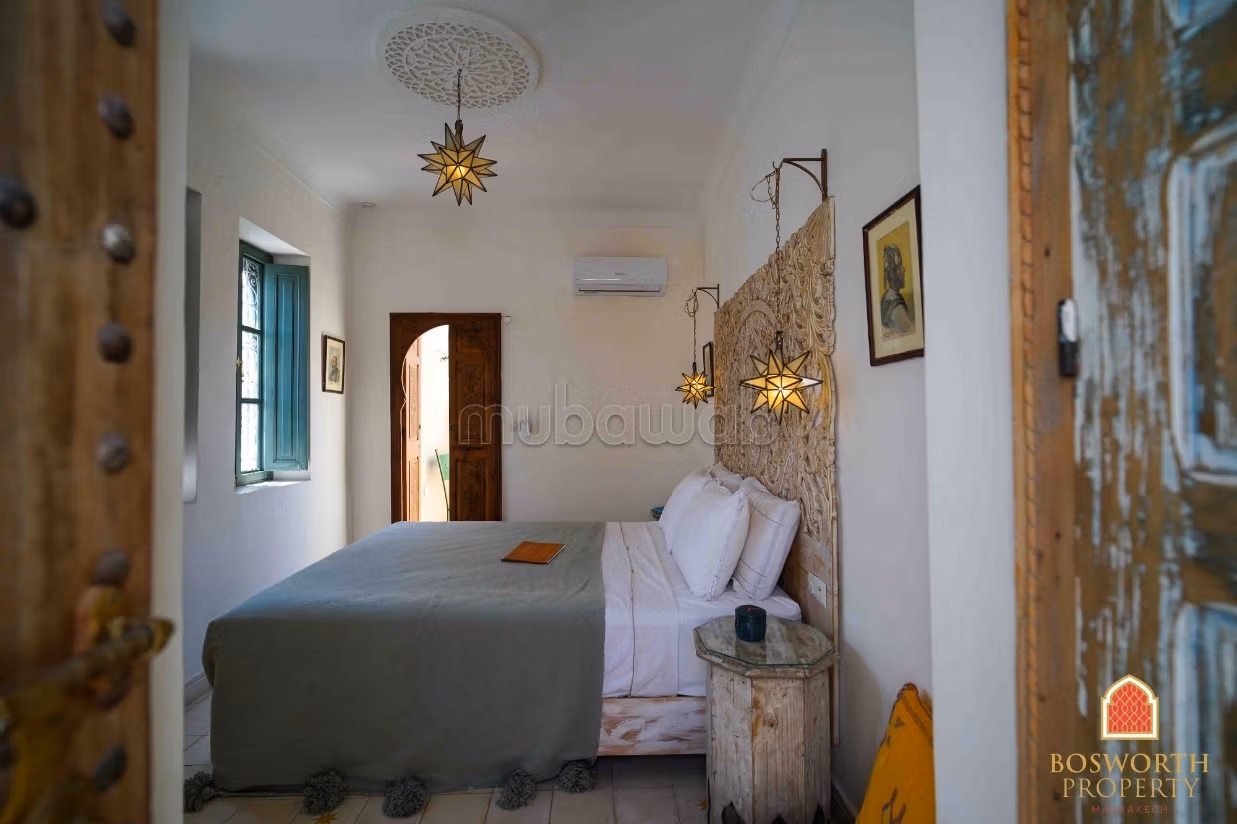 Hermoso Riad Bab Taghzout en venta en Marrakech