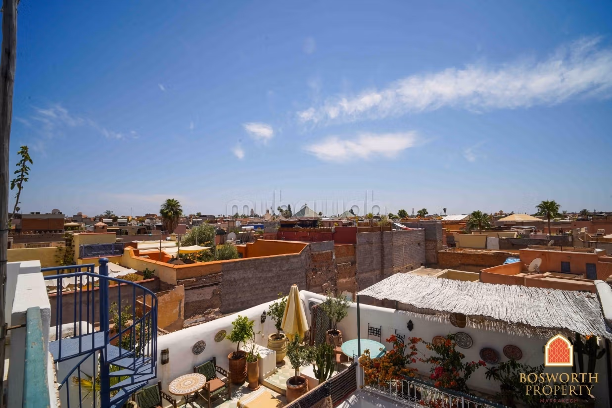 Hermoso Riad Bab Taghzout en venta en Marrakech