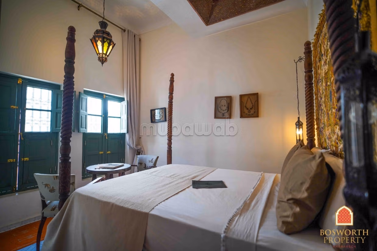 Hermoso Riad Bab Taghzout en venta en Marrakech