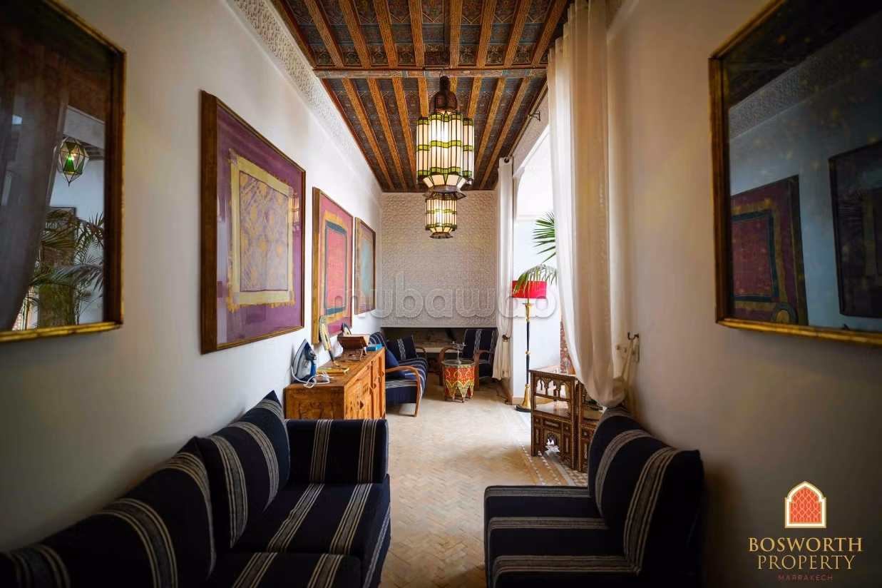 Hermoso Riad Bab Taghzout en venta en Marrakech
