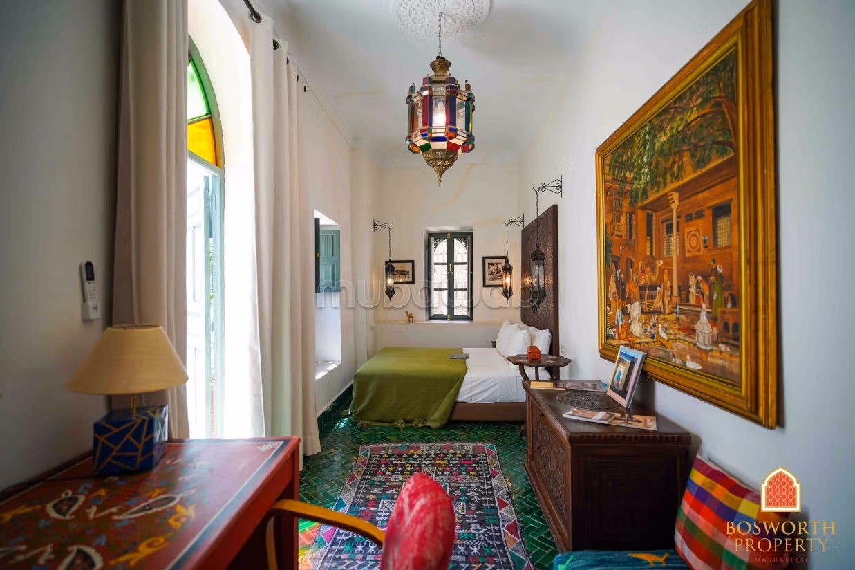 Hermoso Riad Bab Taghzout en venta en Marrakech