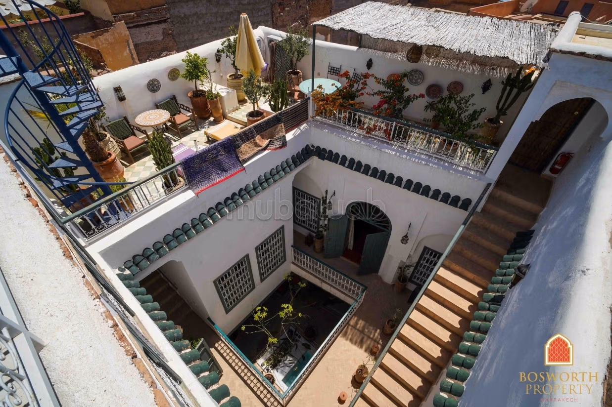 Hermoso Riad Bab Taghzout en venta en Marrakech