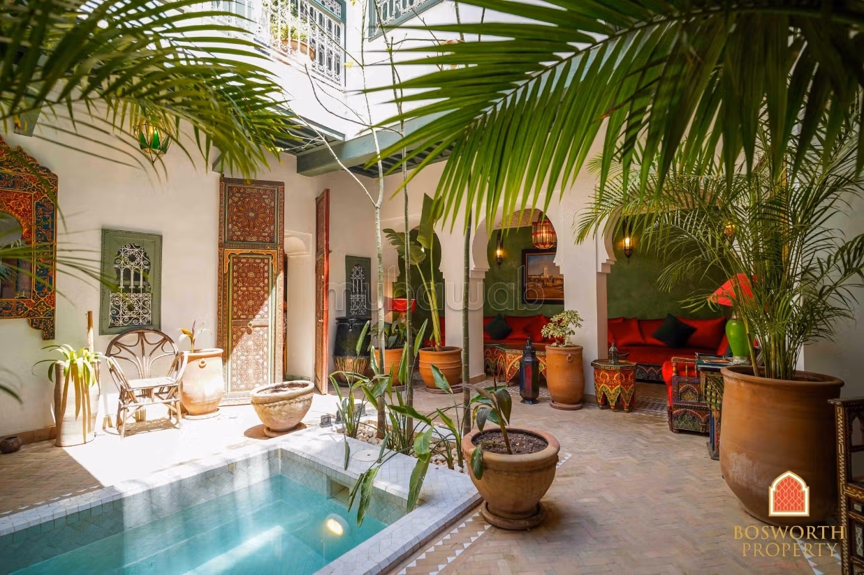 Hermoso Riad Bab Taghzout en venta en Marrakech
