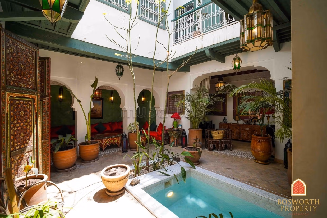Hermoso Riad Bab Taghzout en venta en Marrakech