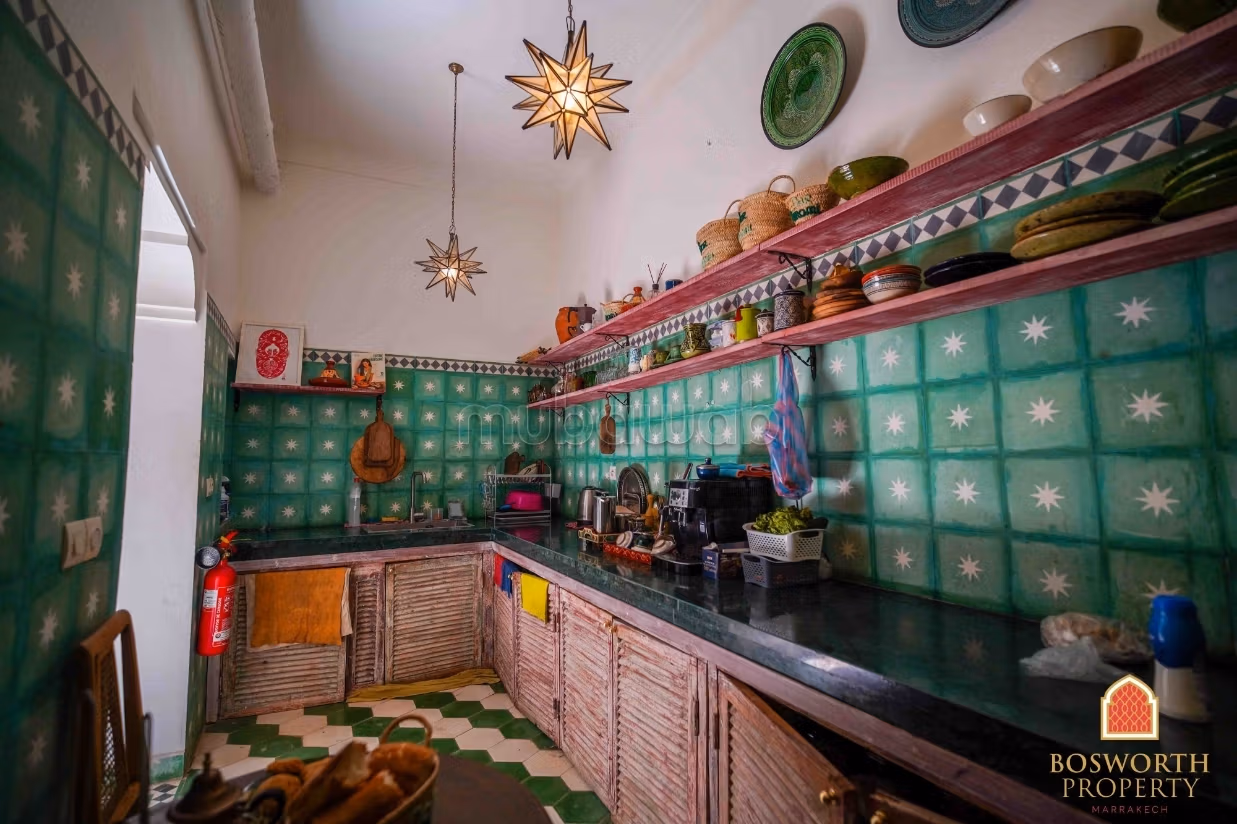 Hermoso Riad Bab Taghzout en venta en Marrakech