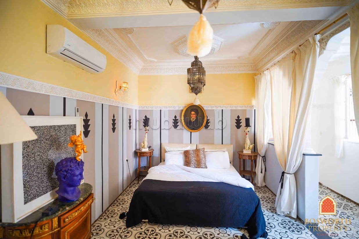 Artiestenhuis te koop Marrakech Medina