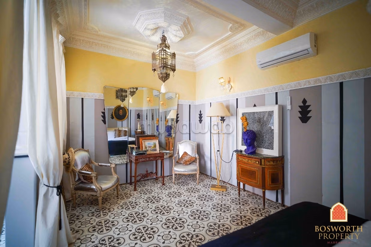 Artiestenhuis te koop Marrakech Medina