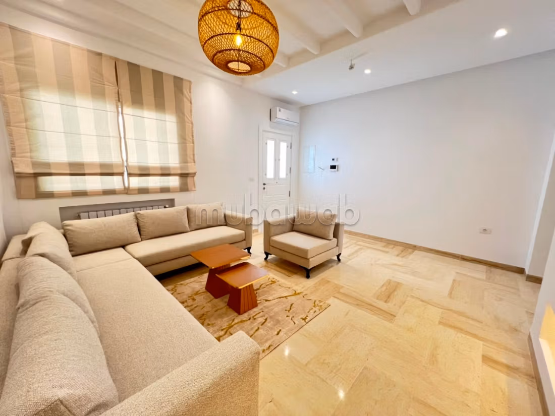 For rent: never lived-in house on Hammamet Corniche