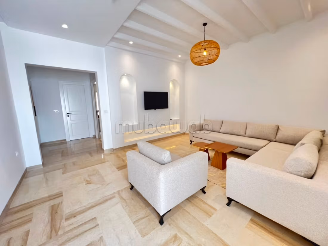 For rent: never lived-in house on Hammamet Corniche