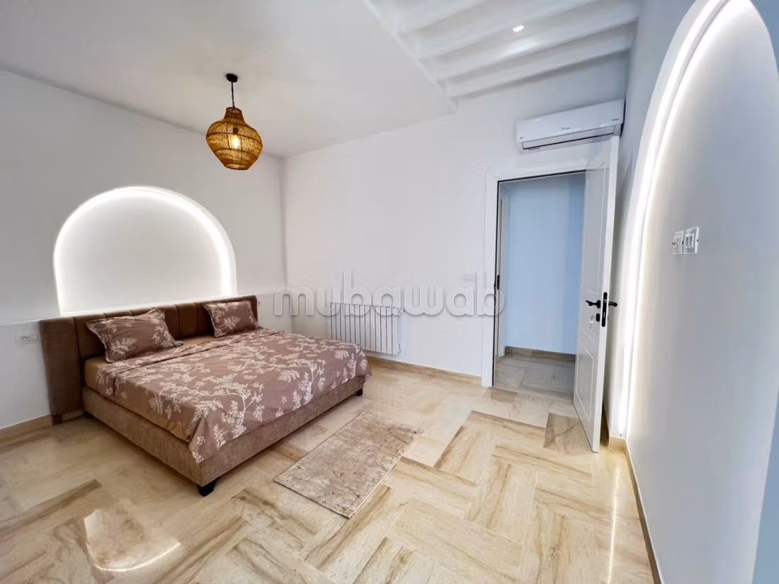 For rent: never lived-in house on Hammamet Corniche