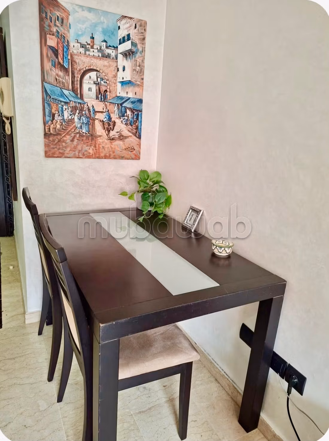 Magnifique Appartement 50 m² à vendre à Guéliz. 1 belle chambre. Meublé, résidence avec piscine — 2