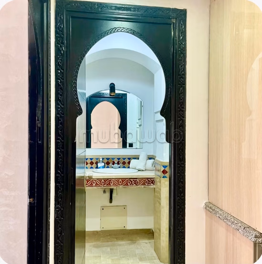 Magnifique Appartement 50 m² à vendre à Guéliz. 1 belle chambre. Meublé, résidence avec piscine — 5