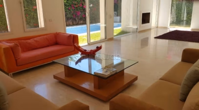 Villa moderna in affitto ad Ain Diab