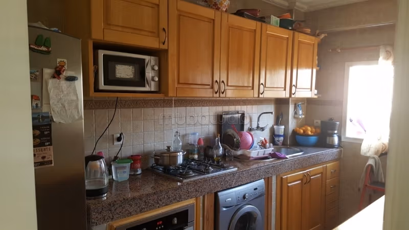 Apartamento F3 amueblado en alquiler en Hassan