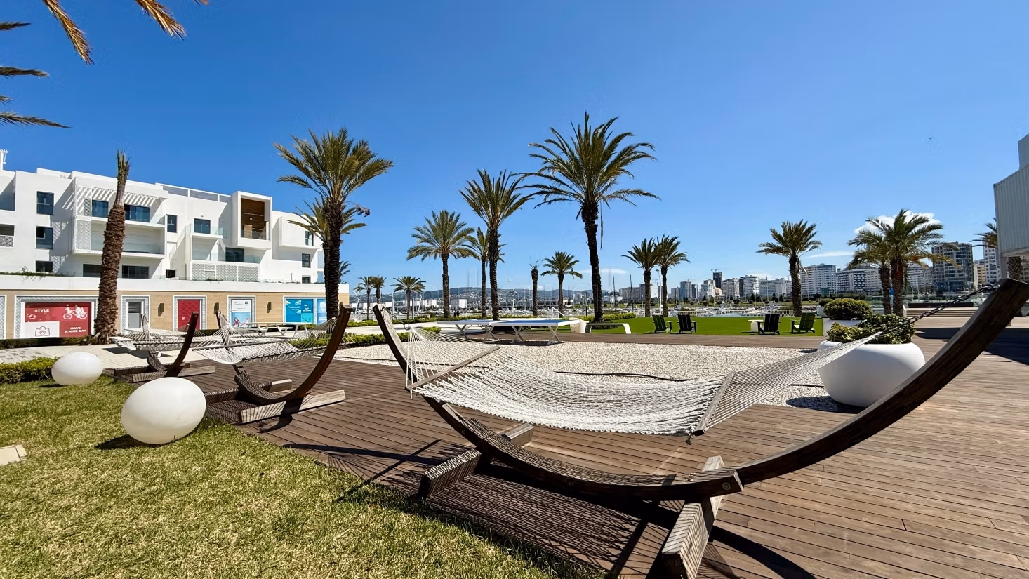 Appartement 73 m² à Port Tanger ville — 22