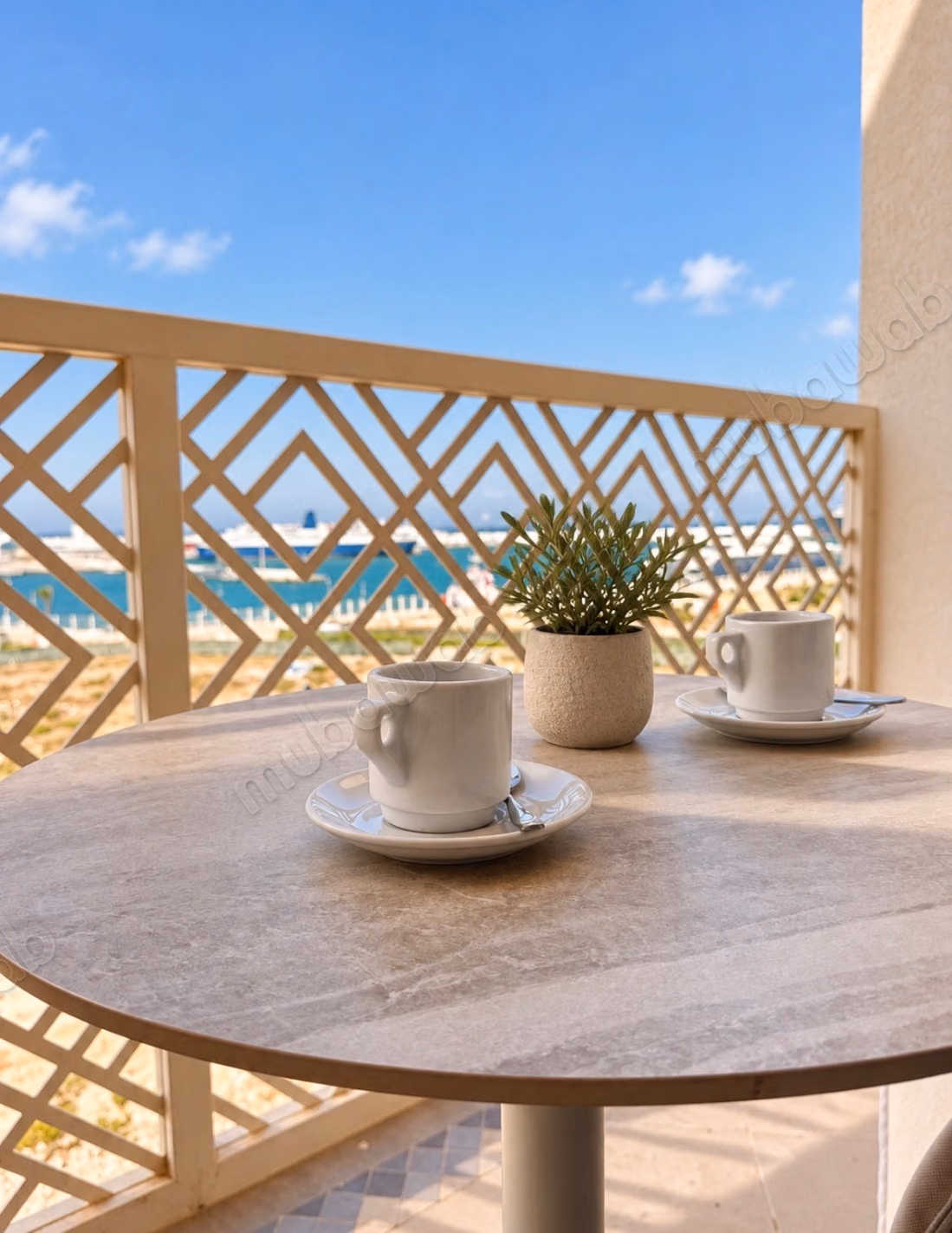 Tanger Port Front – Year-Round Pool