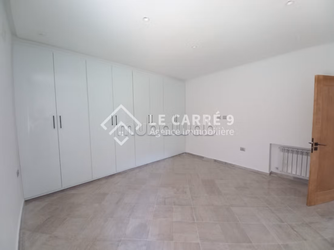 A louer un RDC de villa s3 à Ain Zaghouan Nord