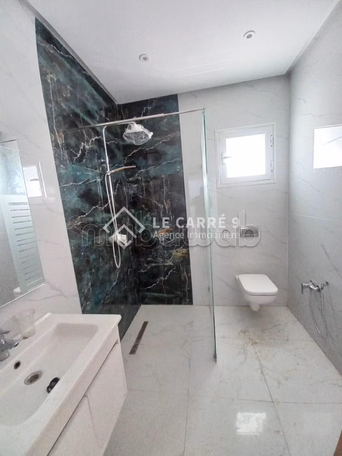 A louer un RDC de villa s3 à Ain Zaghouan Nord