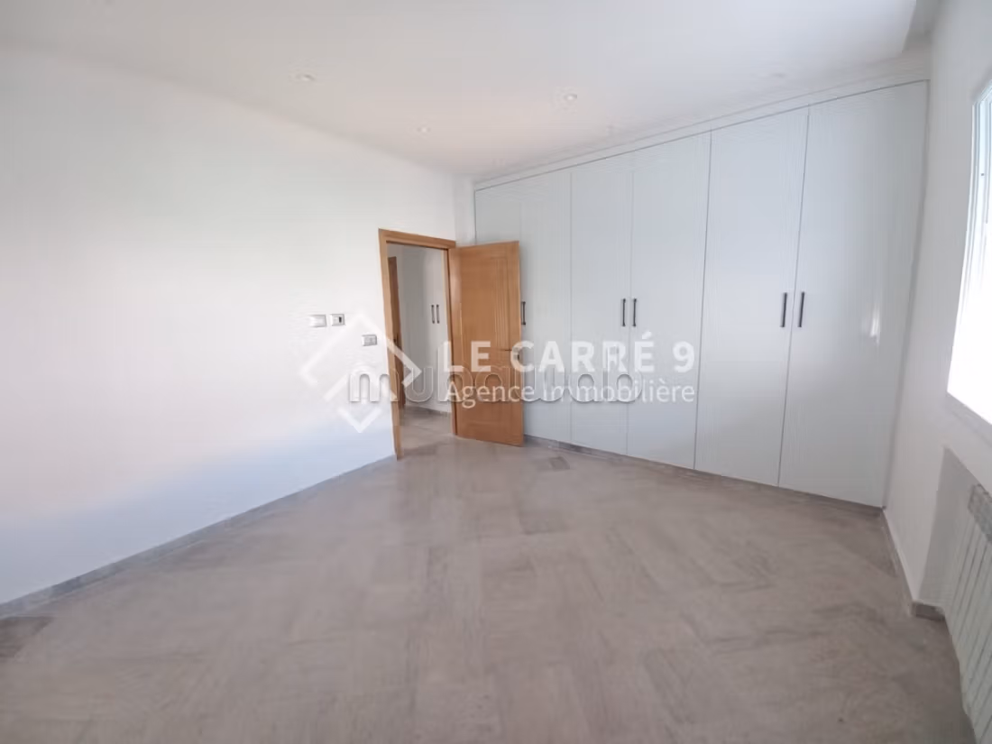 A louer un RDC de villa s3 à Ain Zaghouan Nord