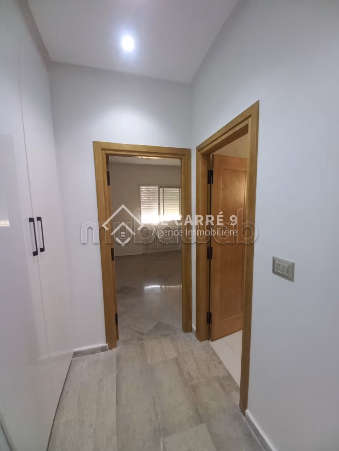 A louer un RDC de villa s3 à Ain Zaghouan Nord
