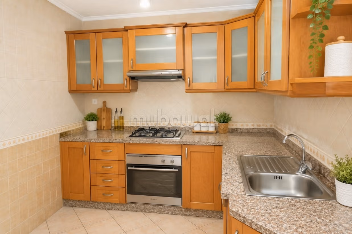 Appartement 2 chambres de 97 m² avec grande terrasse à louer – Val Fleuri, Casablanca — 4