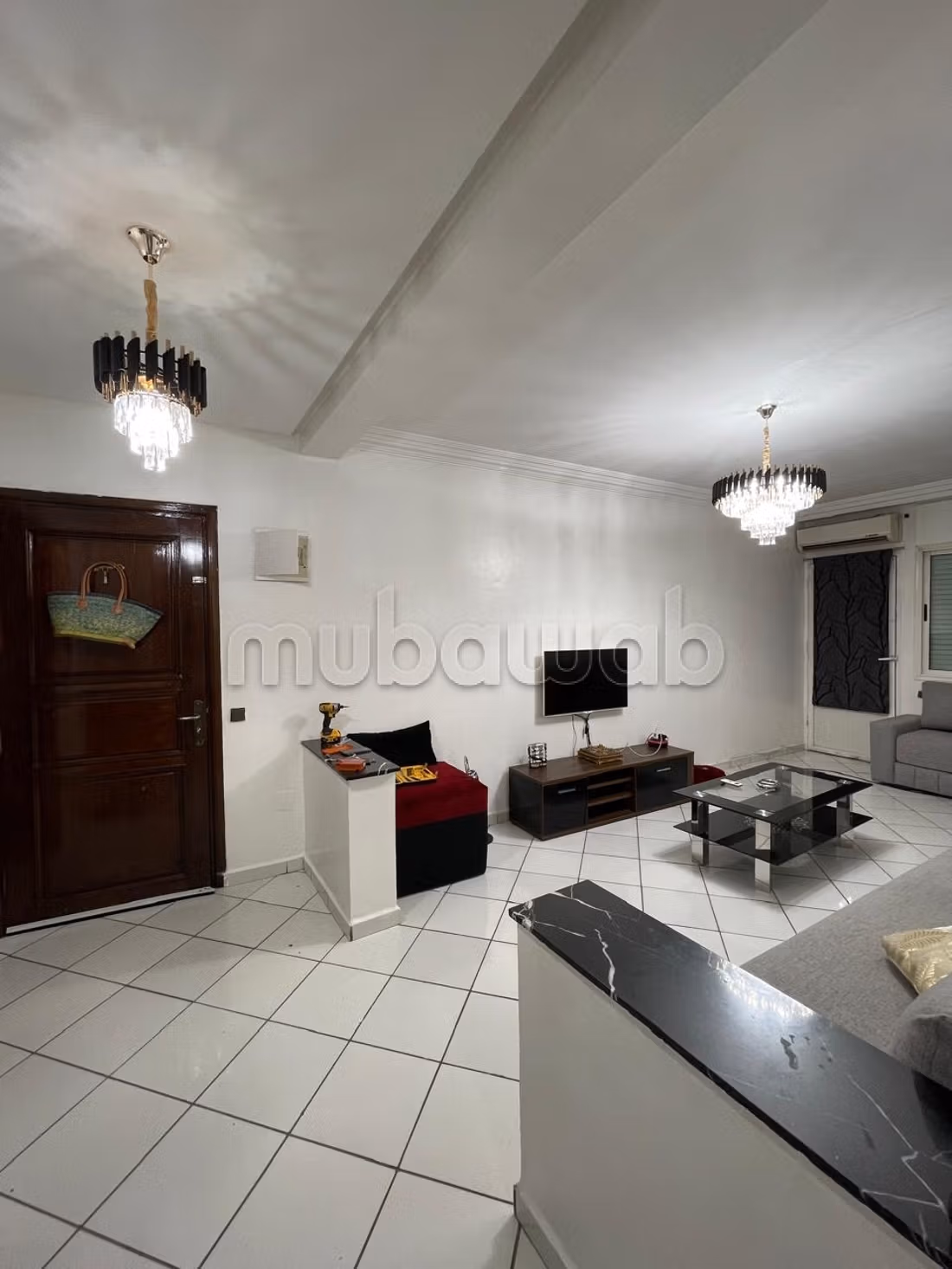 Location d'un appartement à Route Casablanca.
Surface totale 76 m².
Meublé — 2