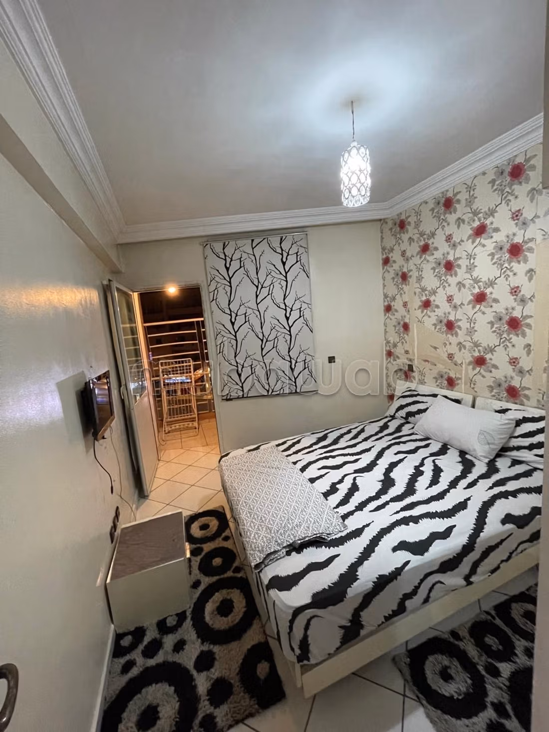 Location d'un appartement à Route Casablanca.
Surface totale 76 m².
Meublé — 3