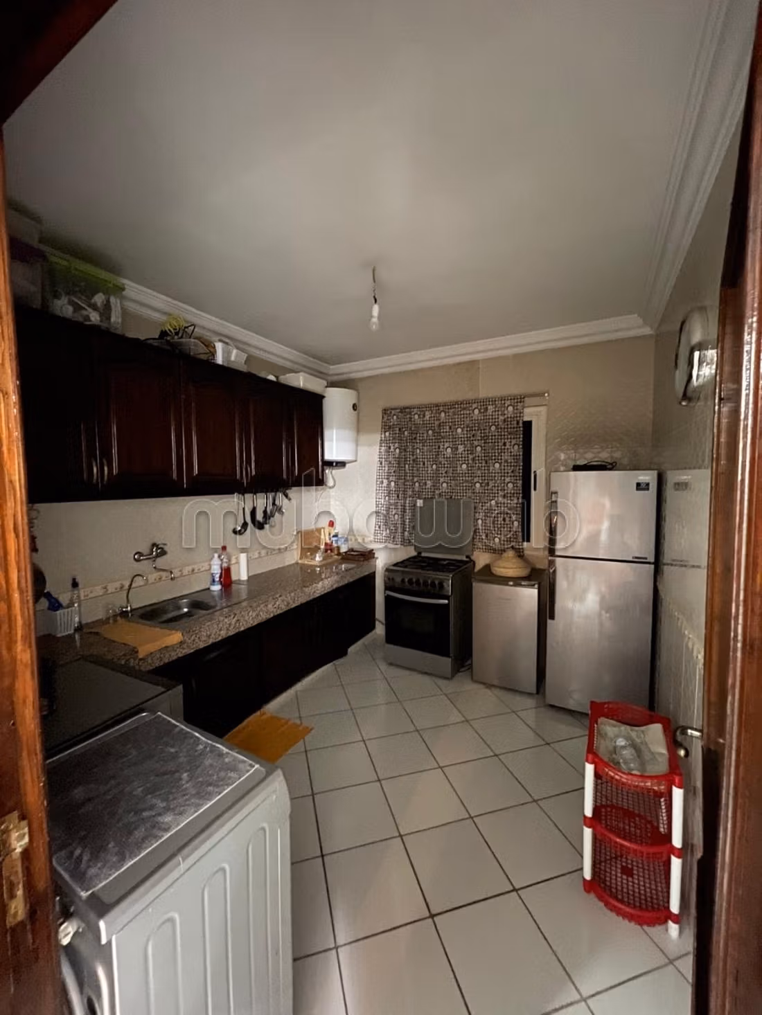 Location d'un appartement à Route Casablanca.
Surface totale 76 m².
Meublé — 6