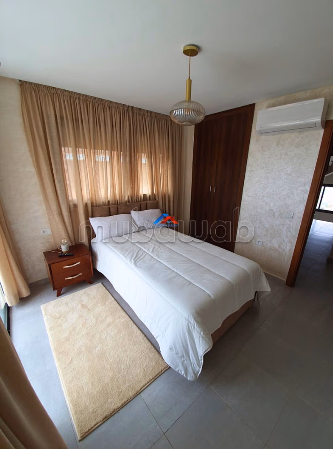 Triplex arredato in affitto a Harhoura