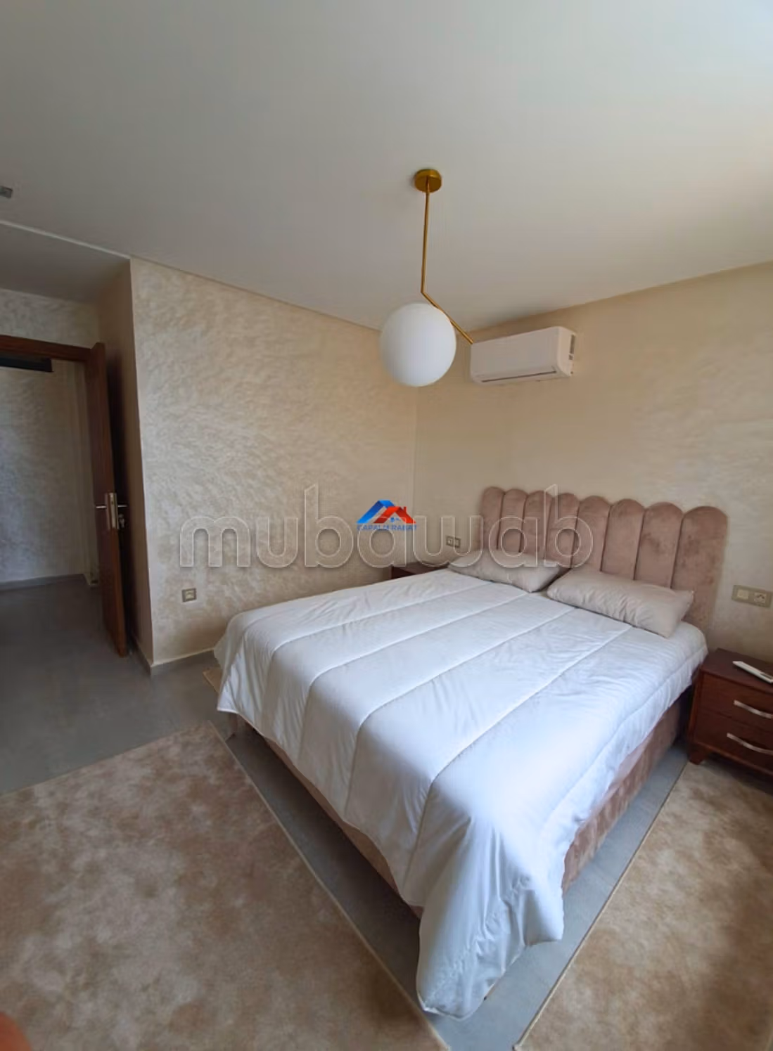 Triplex arredato in affitto a Harhoura