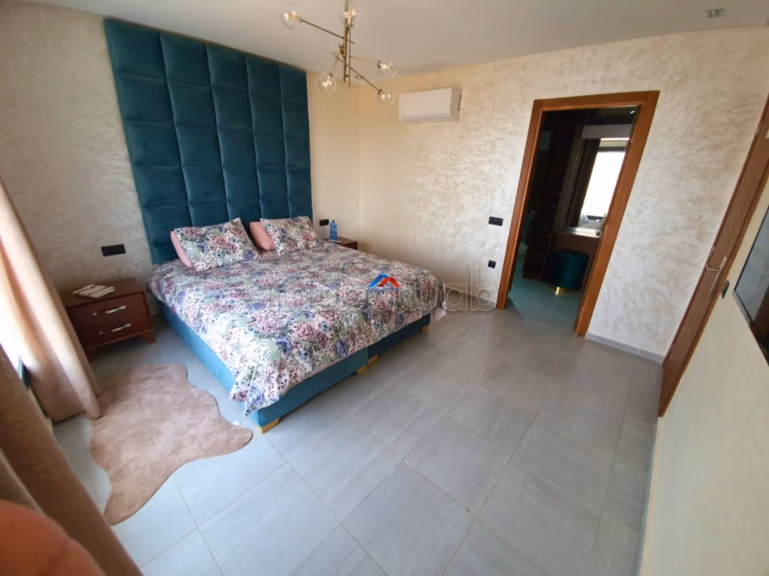 Triplex arredato in affitto a Harhoura