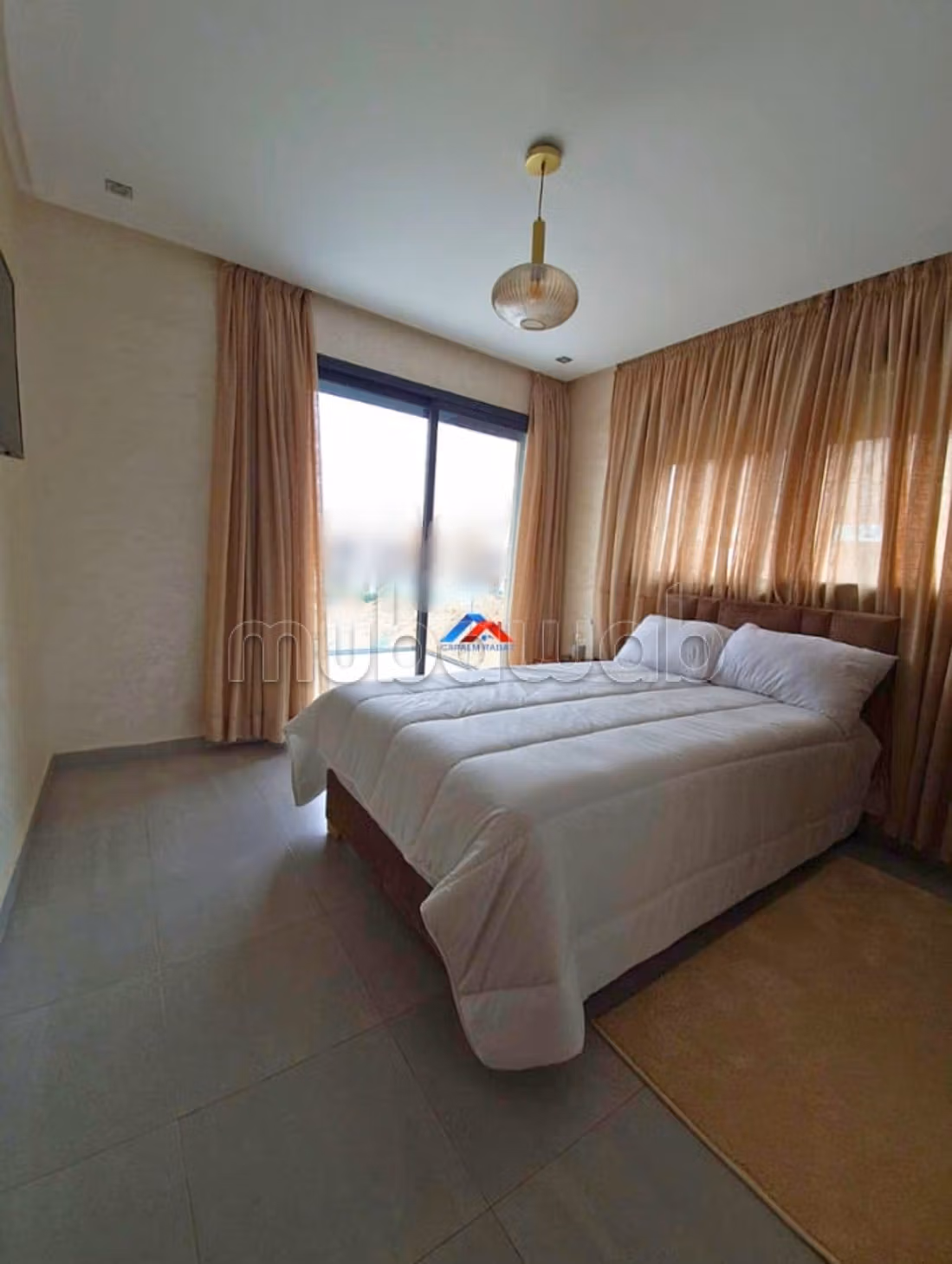 Triplex arredato in affitto a Harhoura
