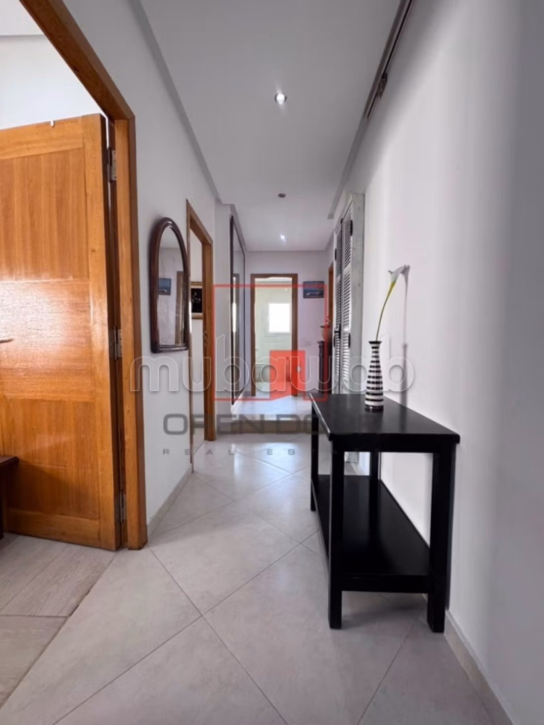 In affitto - Piano di villa arredato S3 a La Marsa
