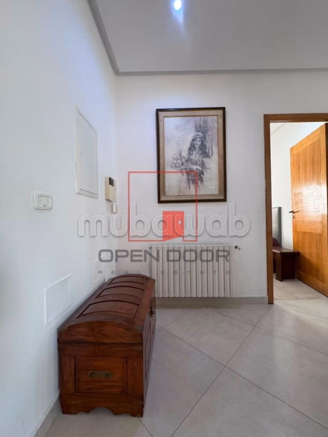 In affitto - Piano di villa arredato S3 a La Marsa