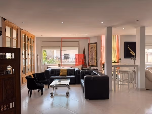 In affitto - Piano di villa arredato S3 a La Marsa