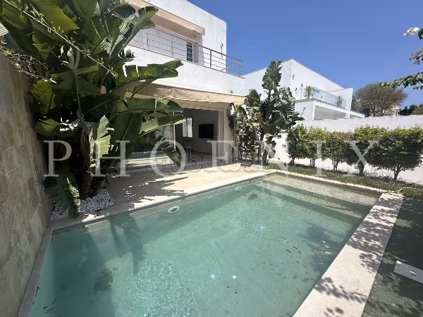 For Sale Villa S3 of 400 m² with pool in Gammarth