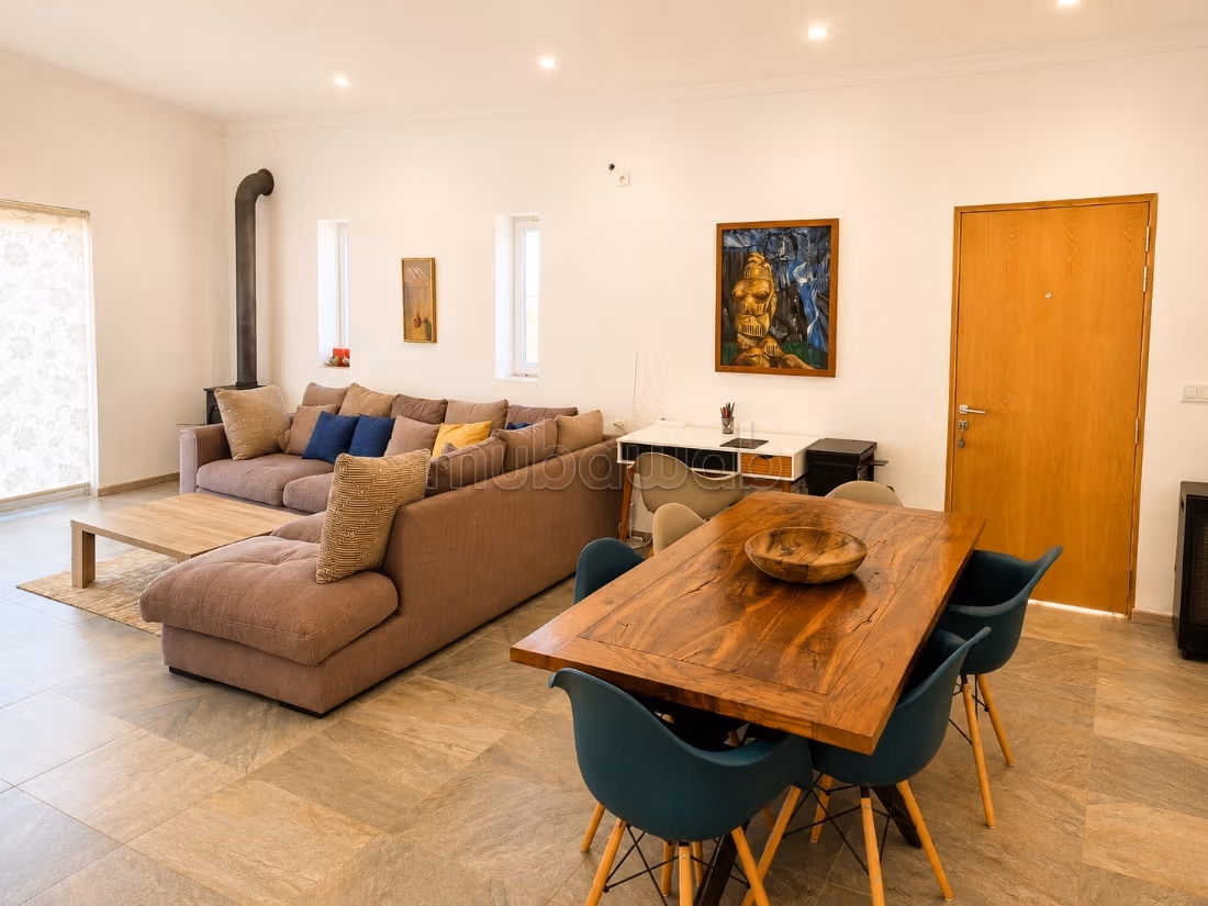 Villa with panoramic view of the ocean