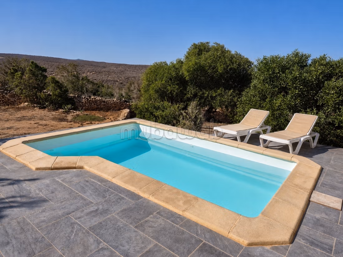 Villa with panoramic view of the ocean