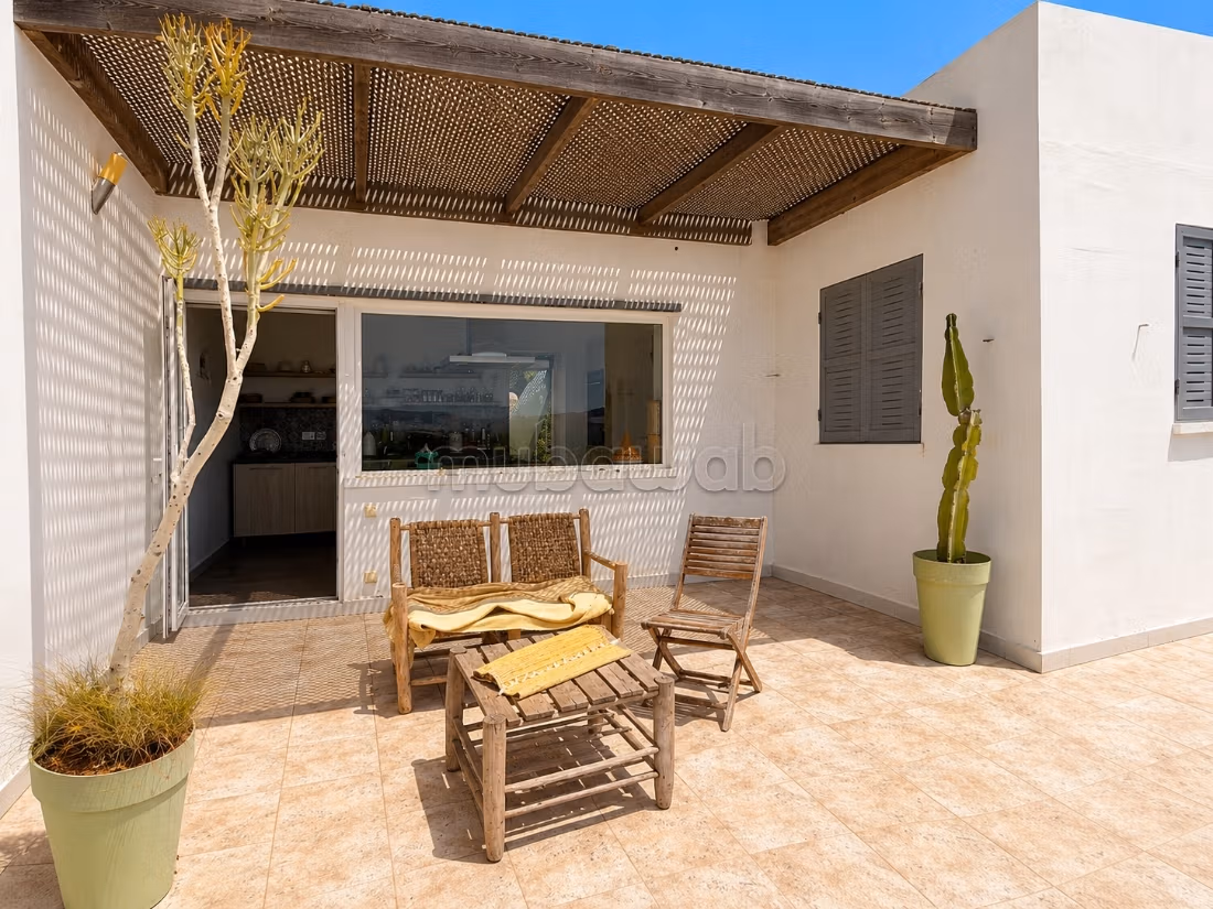 Villa with panoramic view of the ocean
