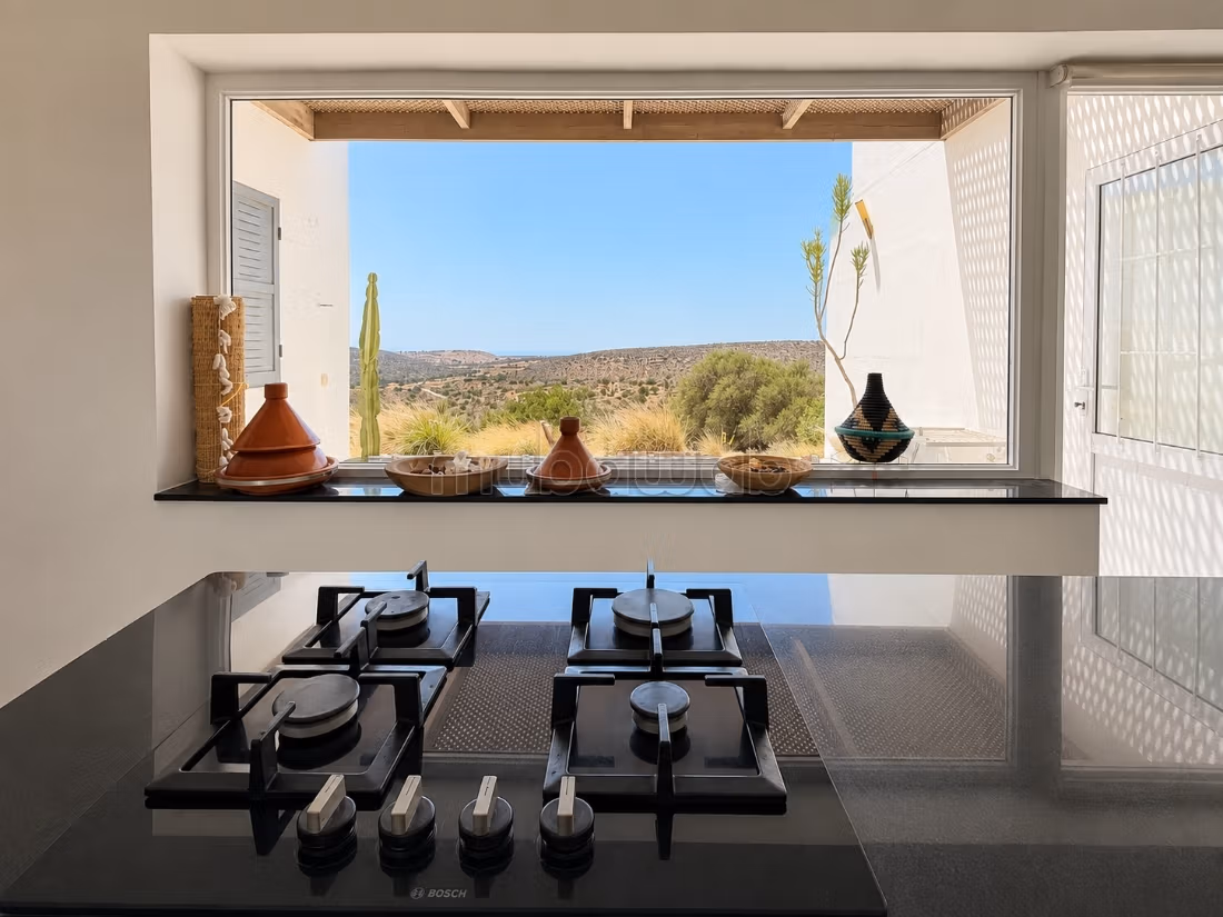 Villa with panoramic view of the ocean
