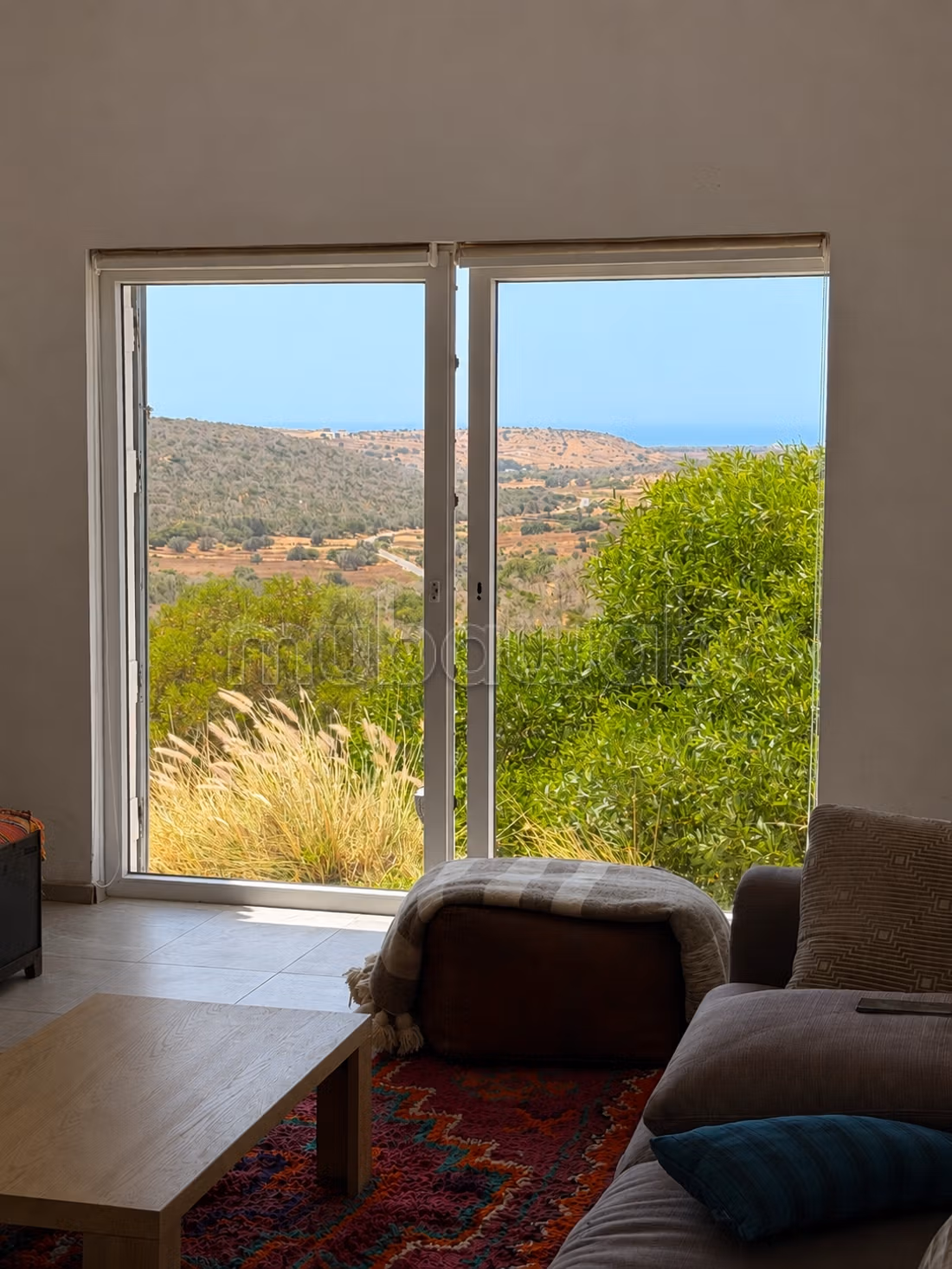 Villa with panoramic view of the ocean