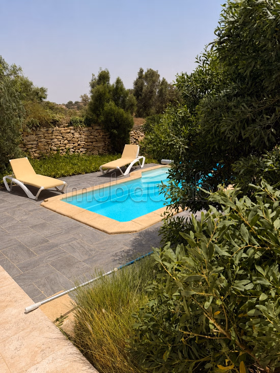 Villa with panoramic view of the ocean