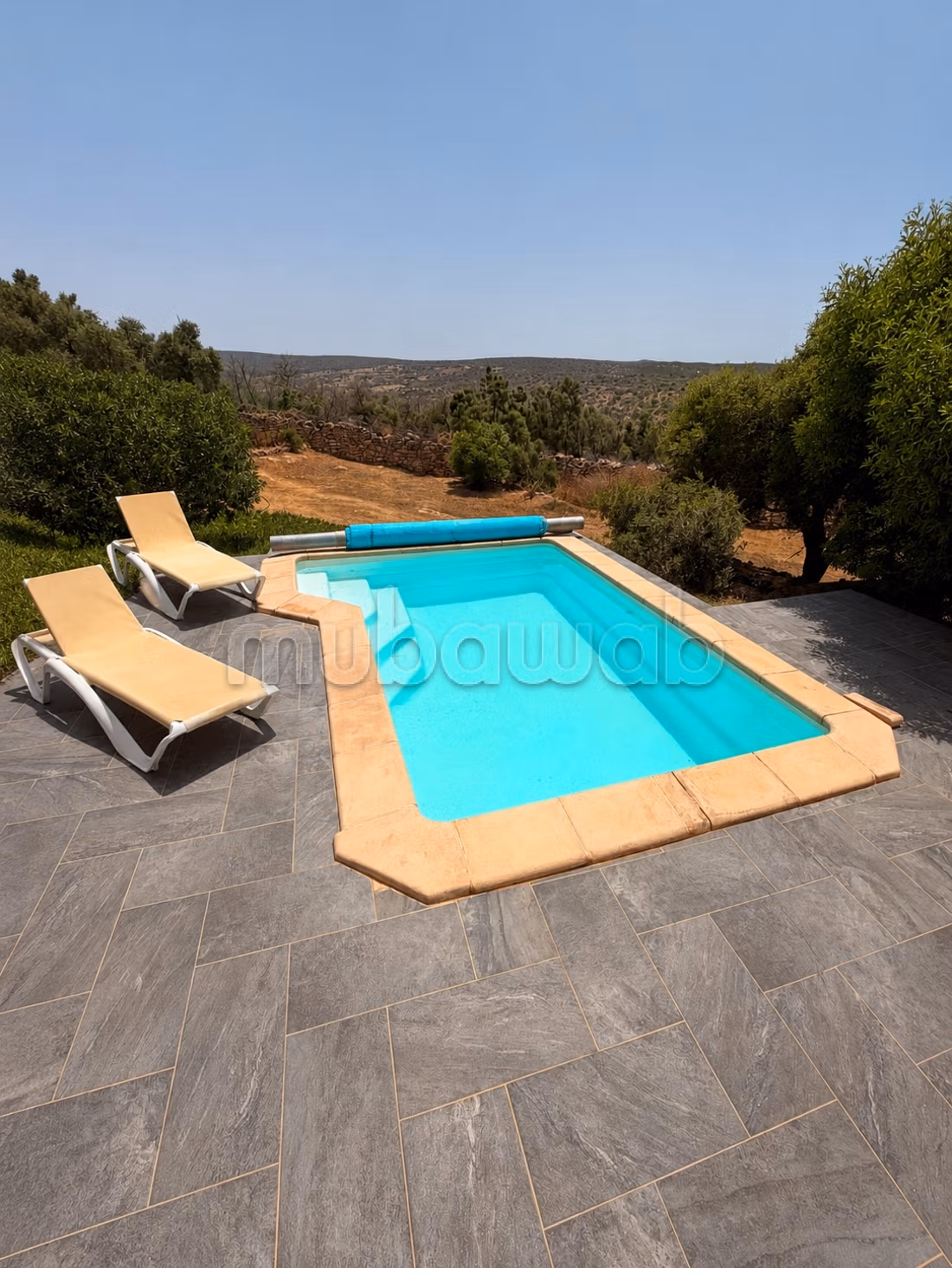 Villa with panoramic view of the ocean
