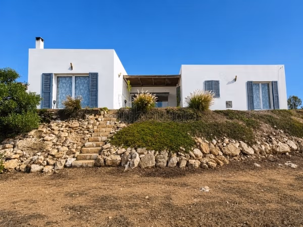 Villa con vista panorámica al océano