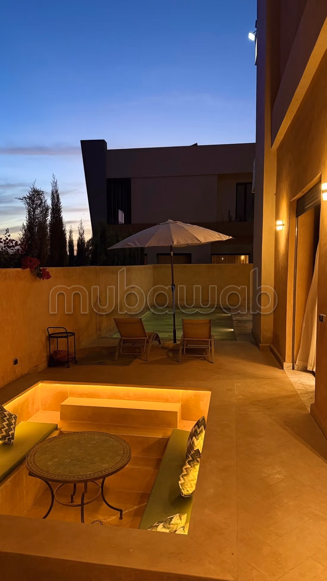 Magnifica villa in affitto su Route de l'Ourika