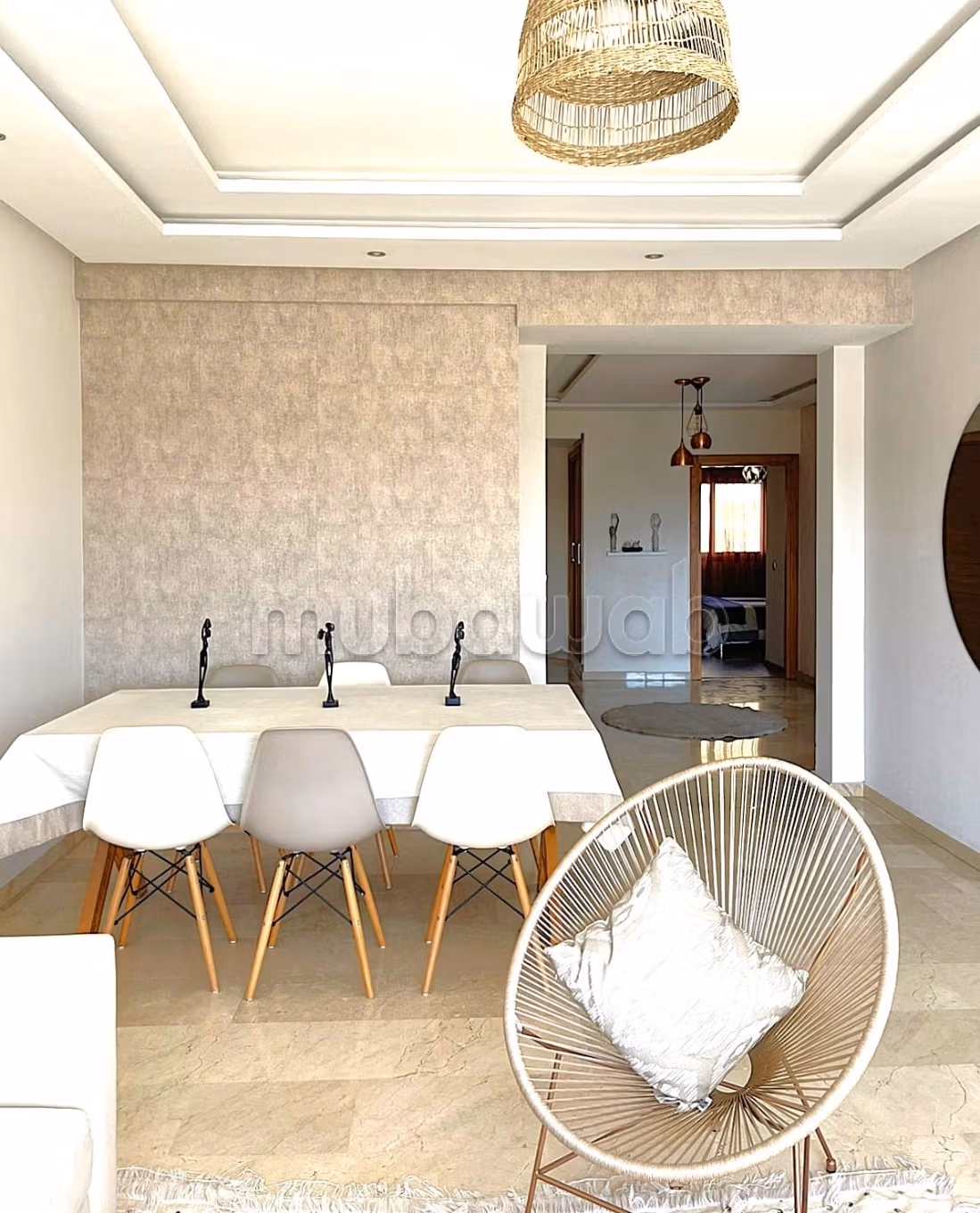 App 130m2 3Ch Terrasse Balcon garage Val Fleury — 3