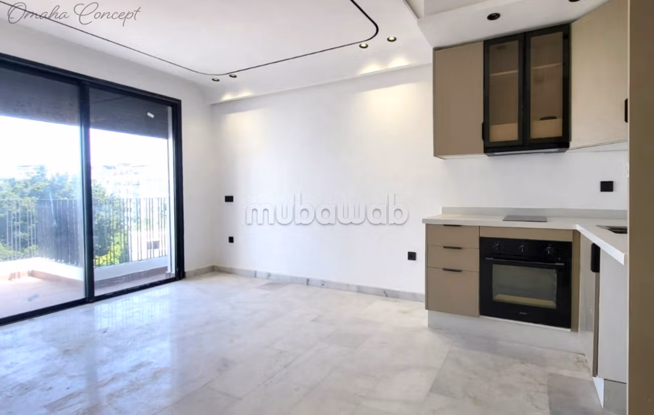 Studio Neuf 40m2
3è étage
Terrasse Palmier — 3