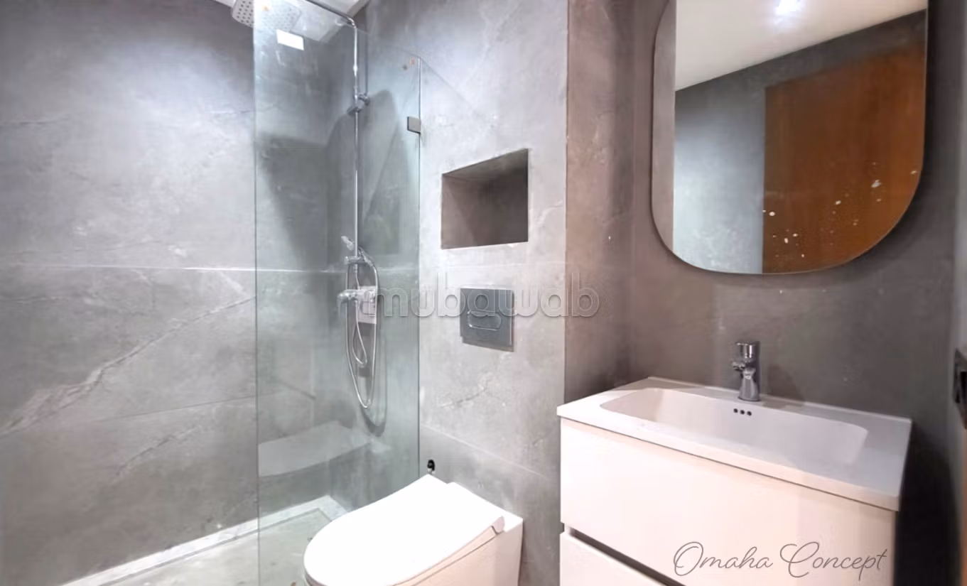 Studio Neuf 40m2
3è étage
Terrasse Palmier — 5