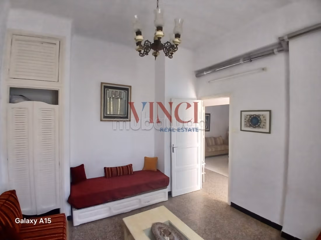 Une villa en s3 à vendre au bardo
